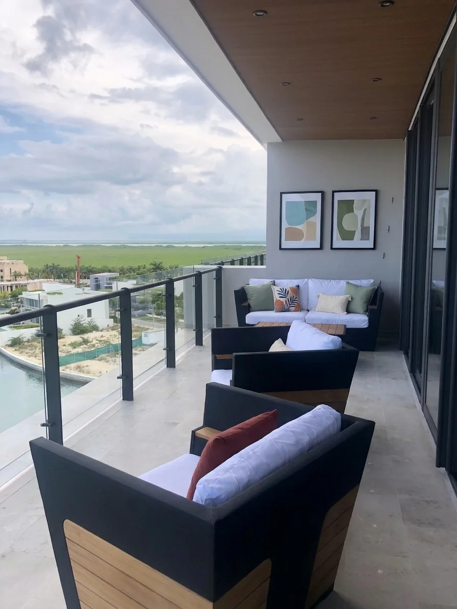 ALLURE — ALLURE, PUERTO CANCÚN| M2: 204  | 3 HAB + 3 BAÑOS