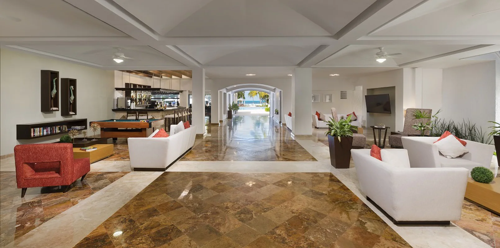 HOTEL KIN-HA — LOBBY HOTEL KIN-HA, ZONA HOTELERA CANCÚN